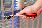 KS Tools 914.1420 Teleskop-Gelenk-Umschaltknarre