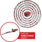 Einhell Akku-Heckenschere GE-CH 36/61 Li-Solo Power X-Change (36 V, 61 cm Schnittlänge, 26 mm Zahnabstand, inkl. Schnittgutsammler, ohne Akku)