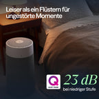 BLUEAIR Blue Pure 3350i Max Luftreiniger für Räume bis 86 m² – Smart, leise, mit HEPASilent-Technologie – entfernt Allergene, Tierhaare, Rauch, Staub und Schimmel – ideal für Zuhause & Haustiere