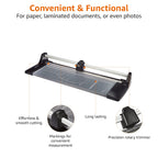Amazon Basics Papier Rollenschneider, A3-Format