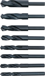 BGS 2019 | HSS-Bohrer-Satz | 8-tlg. | 13 - 25 mm | XXL | 13 mm Schaft für alle Bohrmaschinen