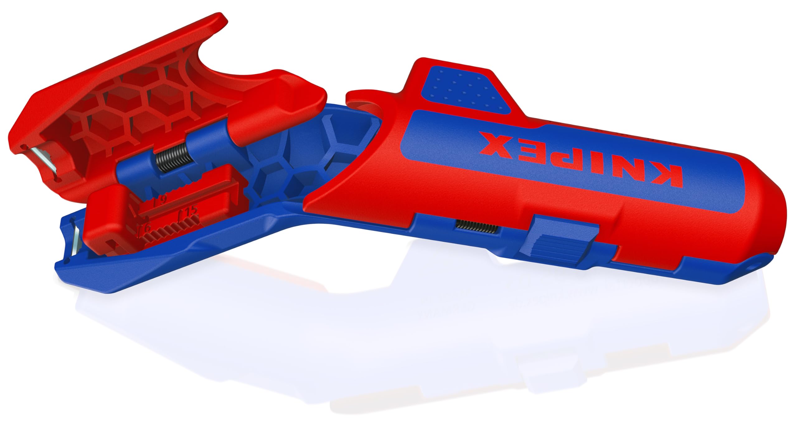 KNIPEX ErgoStrip PV Abmantelungswerkzeug 135 mm, 16 95 03 SB