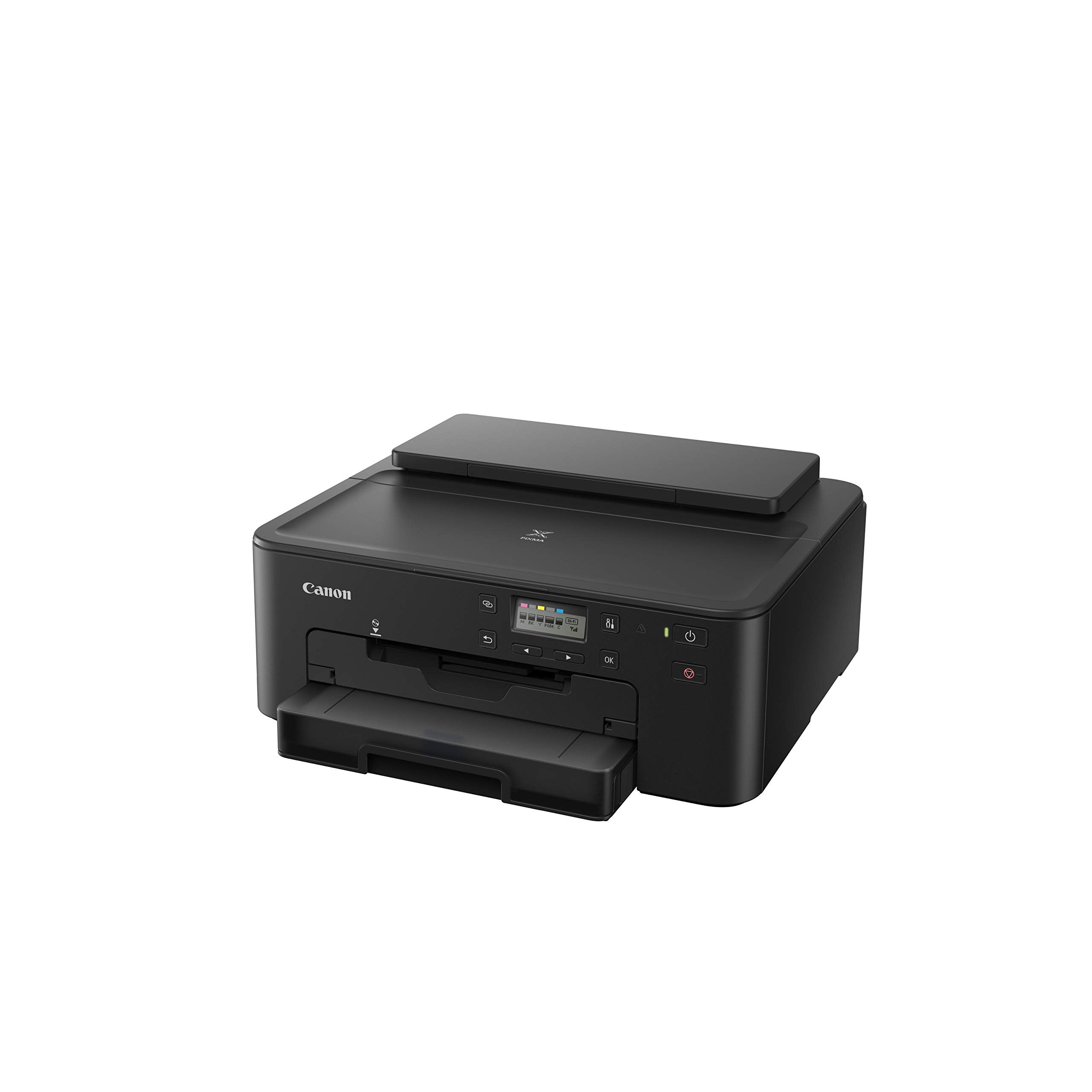 Canon PIXMA TS705a reiner Tintenstrahldrucker (ohne Scan- & Kopierfunktion, WLAN, Duplex, 5 separate Tinten, AirPrint, A4, Schwarz)