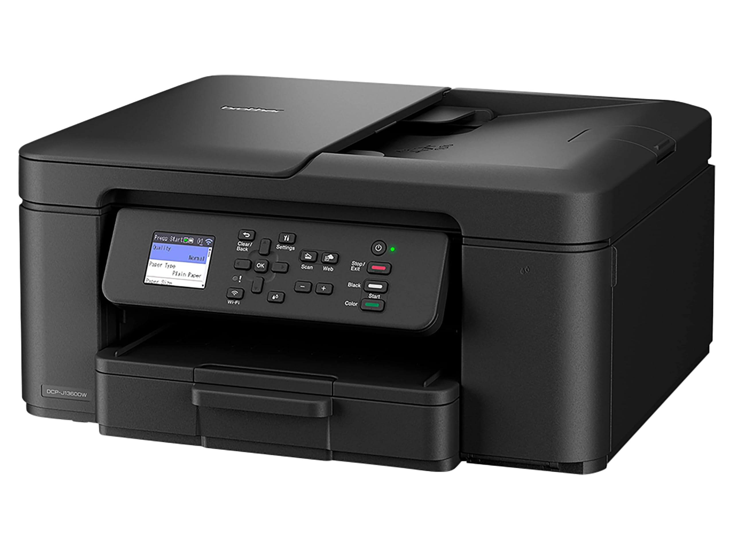 Brother DCP-J1360DW 3-in-1 Tinten-Multifunktionsgerät mit WLAN