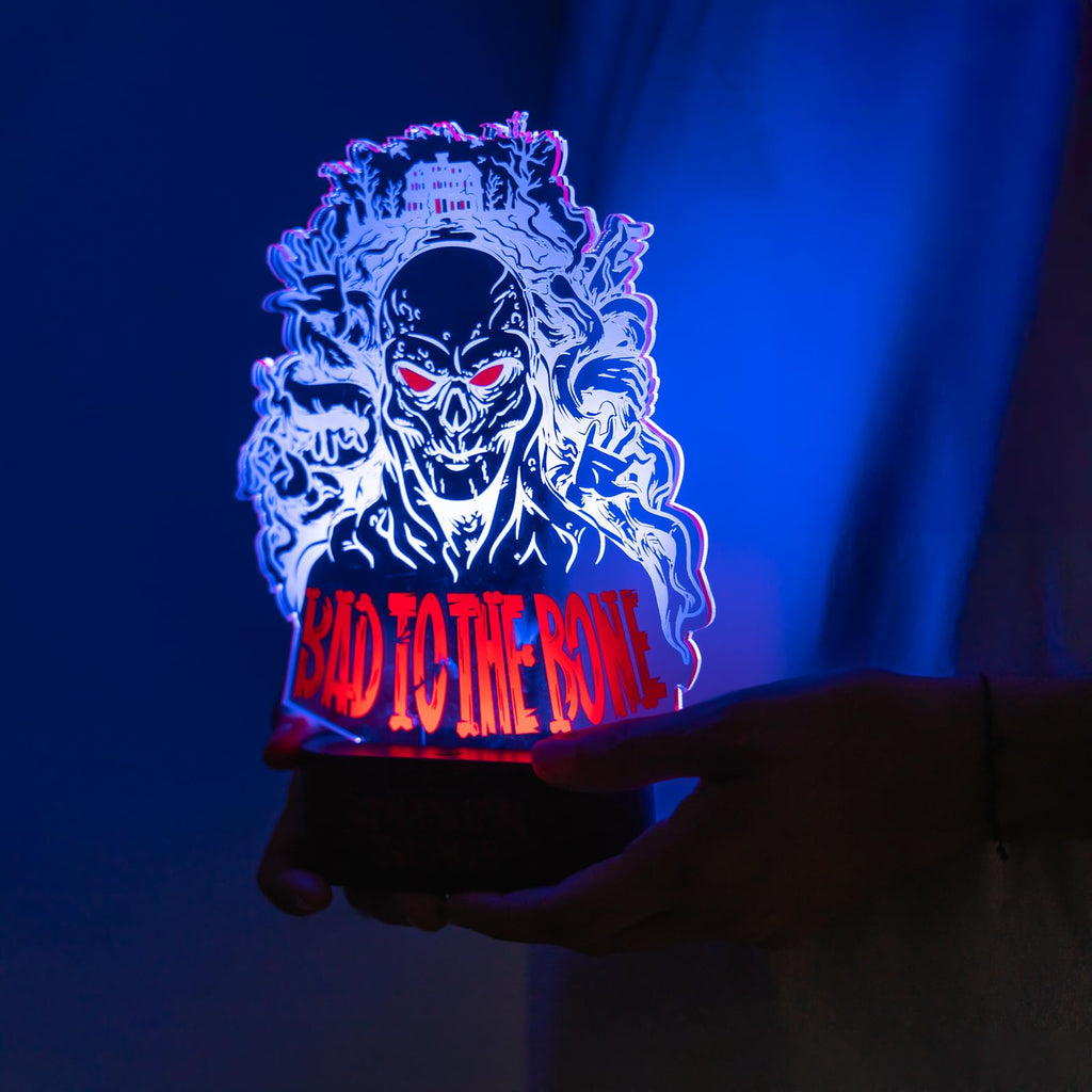 Grupo Erik LED Lampe Stranger Things LED Licht Deko - Stimmungslicht Schreibtisch - Nachttischlampe Kinder und Erwachsene Zubehör - OffiziellerStranger Things Merch Geschenke