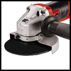 Einhell 4430971 Winkelschleifer, Noir/Rouge, ohne Zubehör