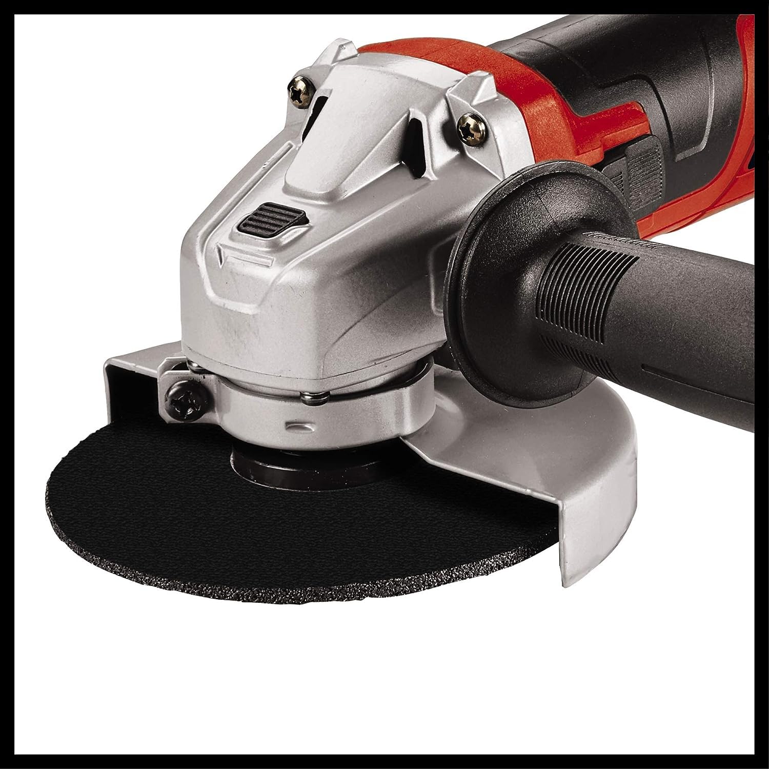Einhell 4430971 Winkelschleifer, Noir/Rouge, ohne Zubehör