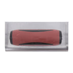 Marshalltown M/T136D 6 x 3 Stahlkantenkelle-Gebogene Enden-3/8R, 1/2L DuraSoft Griff, Stahl