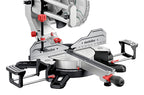 metabo Kappsäge KGSV 216 MC - 1200 W, 216 mm Sägeblatt - Mit Zugfunktion, LED-Schnittlinie, variable Drehzahl, beidseitig neigbar, kompakt, exakte Schnitte, Spanabsaugung - Für Holz, Alu, Kunststoff
