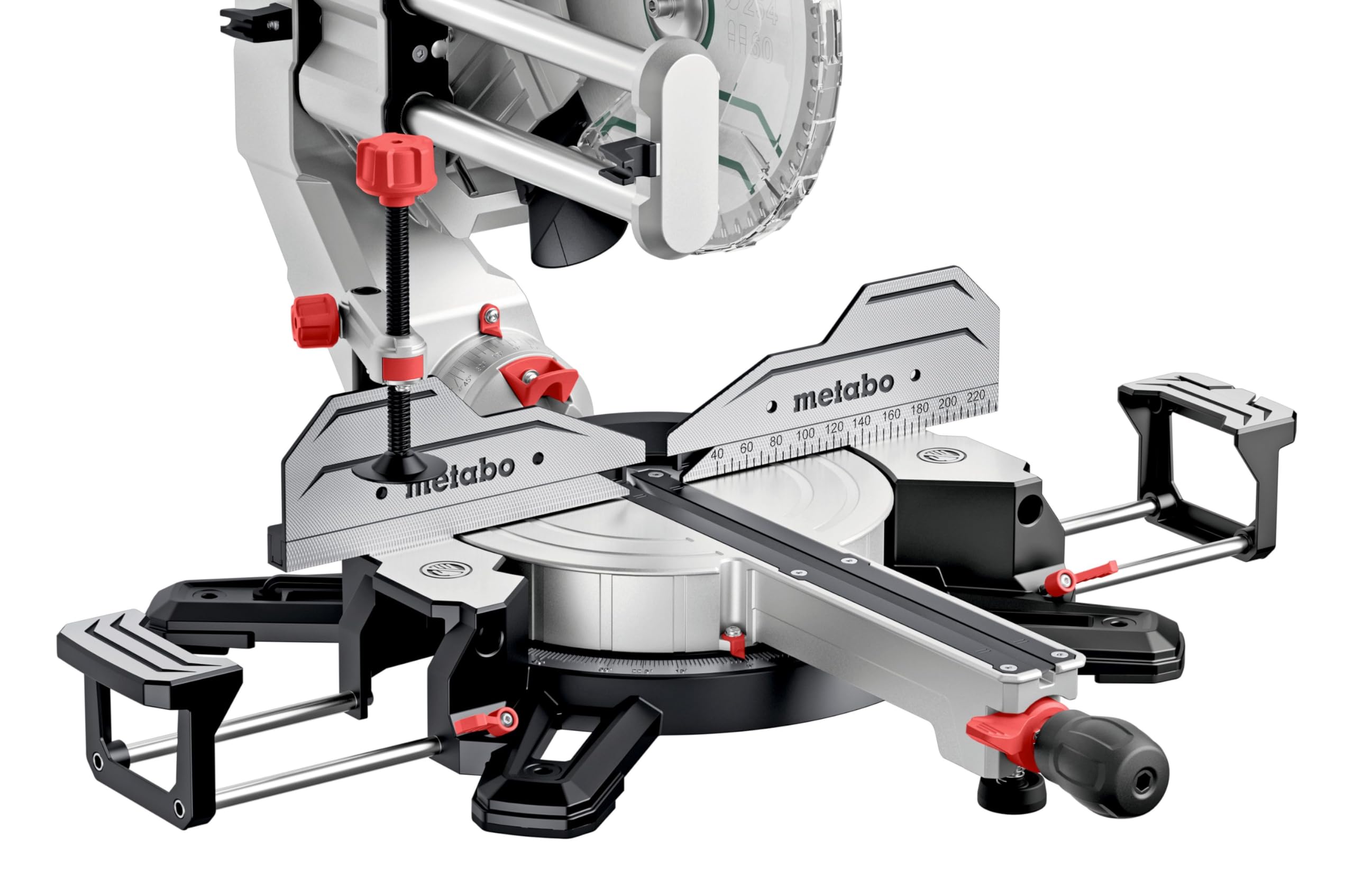 metabo Kappsäge KGSV 216 MC - 1200 W, 216 mm Sägeblatt - Mit Zugfunktion, LED-Schnittlinie, variable Drehzahl, beidseitig neigbar, kompakt, exakte Schnitte, Spanabsaugung - Für Holz, Alu, Kunststoff
