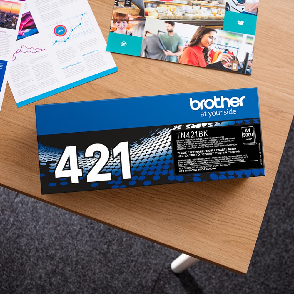 Brother Original Jumbo Toner Cartridge, Black