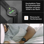 Polar Ignite 3 Titanium – Fitness- und Wellness-Smartwatch mit GPS, Schlafanalyse, AMOLED-Display, 24/7-Activity Tracker, Pulsuhr, Fitness Tracker, personalisierten Trainingseinheiten