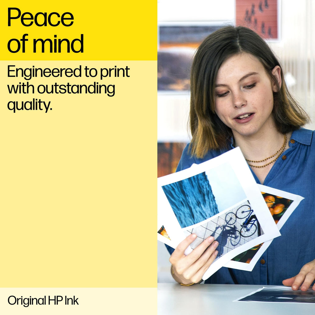 HP 937 (6C400NE) Multipack Original Druckerpatrone, Schwarz + Farben, 1xSchwarz, 1xCyan, 1xMagenta, 1xGelb für OfficeJet Pro 9720e; 9730e All-in-One Großformatdrucker OfficeJet Pro 91xx Drucker