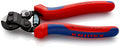 KNIPEX Drahtseilschere für Reifencordmit Mehrkomponenten-Hüllen 160 mm, 95 62 160 TC