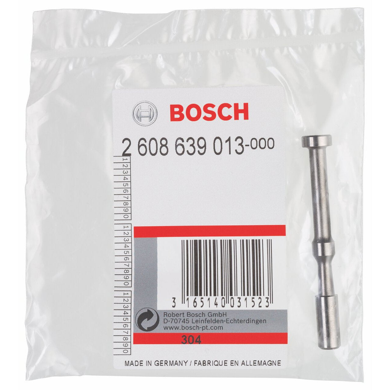 Bosch Zubehör 2608639013 Stempel für Kurvenschnitt Stempel für Kurvenschnitt, GNA 1,3/1,6/2,0