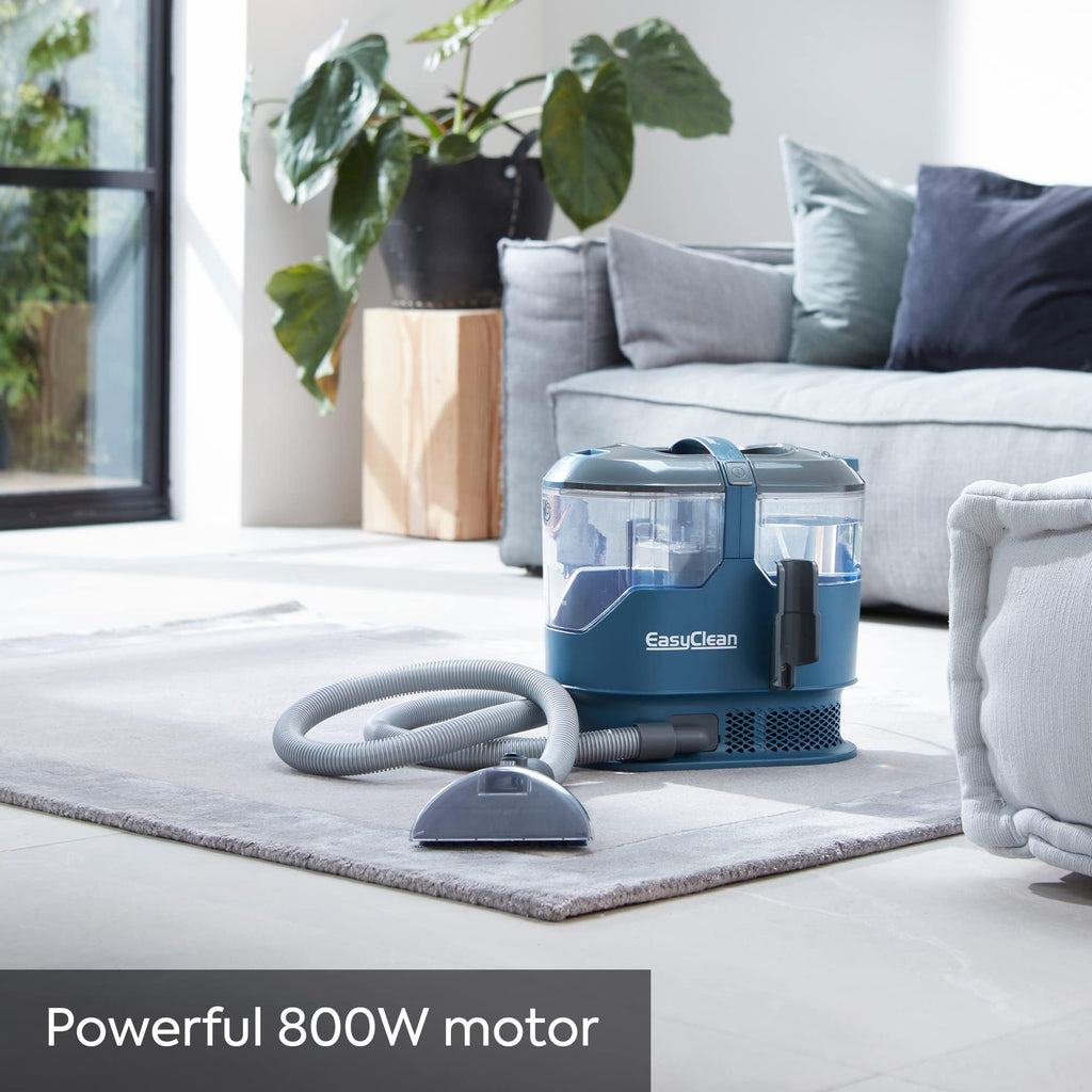 Vacmaster SCA0801 Waschsauger Teppichreiniger Fleckenreiniger für Teppiche, Vorleger, Polster, Treppen und Autos | Nass-Trocken-Sauger Starke Saugkraft Wasser Waschen Dekontamination | 800 W