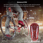 4G Fahrrad GPS Tracker Bike Locator 1800mAh Wasserdicht SOS Überdrehzahl Alarm Mini gprs Locator Echtzeit Tracking Bike GPS Versteckte Tracker IOS Android kostenlose APP/Web für alle Fahrräder