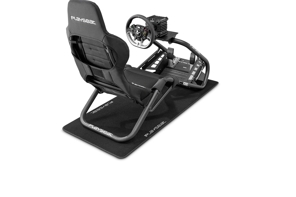 PLAYSEAT Gaming Floor Mat XL | Hochwertige Gaming-Matte SIM Racing Cockpits | Absoluter Halt und zuverlässiger Oberflächenschutz | 156 x 55 cm