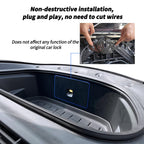 Power Frunk Model Y Soft Close für Tesla Frontkofferraum automatisches Schließen, elektrische Absaugung automatische Verriegelung, kompatibel mit 2021 2022 2023 2024 (Tesla Model Y Soft Close Frunk)