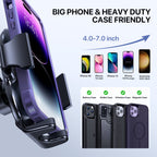 Miracase Handyhalterung Auto Handyhalter fürs Auto Lüftung Universale KFZ Smartphone Halter für iPhone 15 Pro Max/ 14/13/ 12/11/ SE/XS/XR/X/ 8/7/ Samsung/Huawei/Xiaomi usw