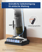 Tineco Floor One S5 Combo Power KIT Smart Nass Trockensauger mit iLoop Technologie 5-in-1, Nasssauger Staubsauger für Tierhaare, Harte Böden, LED Display, Wi- Fi, App