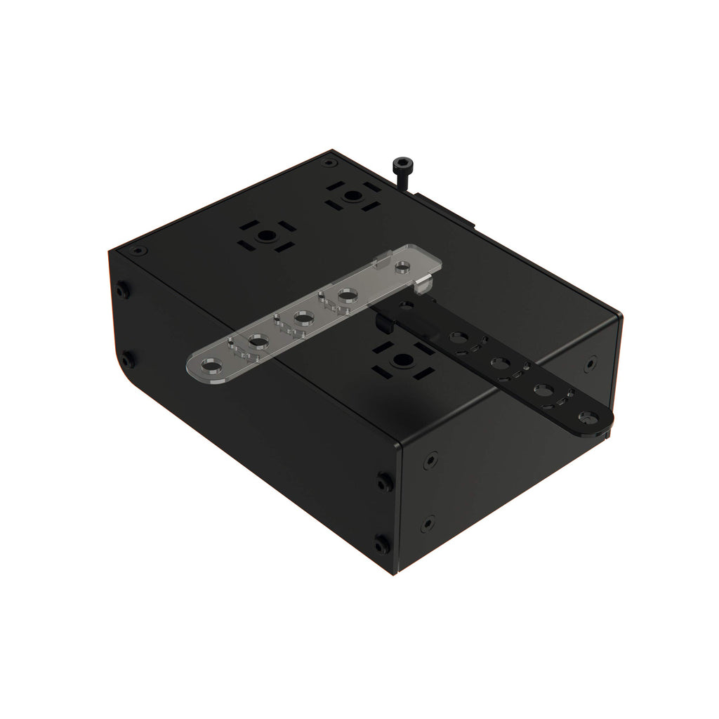 ETON MICRO 120.2: sehr kompakte 2-Kanal Endstufe, Class-D Digital Verstärker, perfekt auch für Reisemobile
