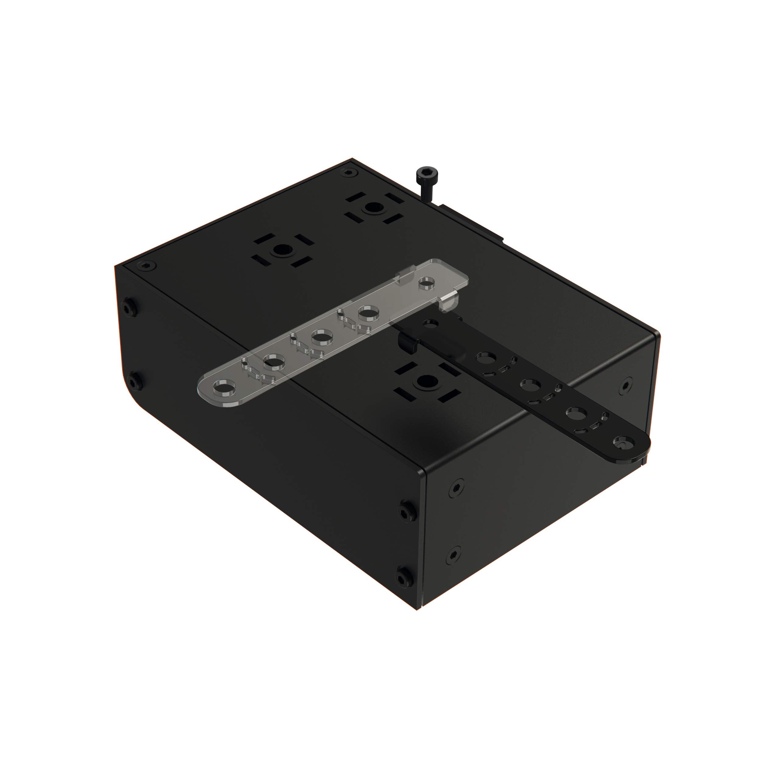 ETON MICRO 120.2: sehr kompakte 2-Kanal Endstufe, Class-D Digital Verstärker, perfekt auch für Reisemobile