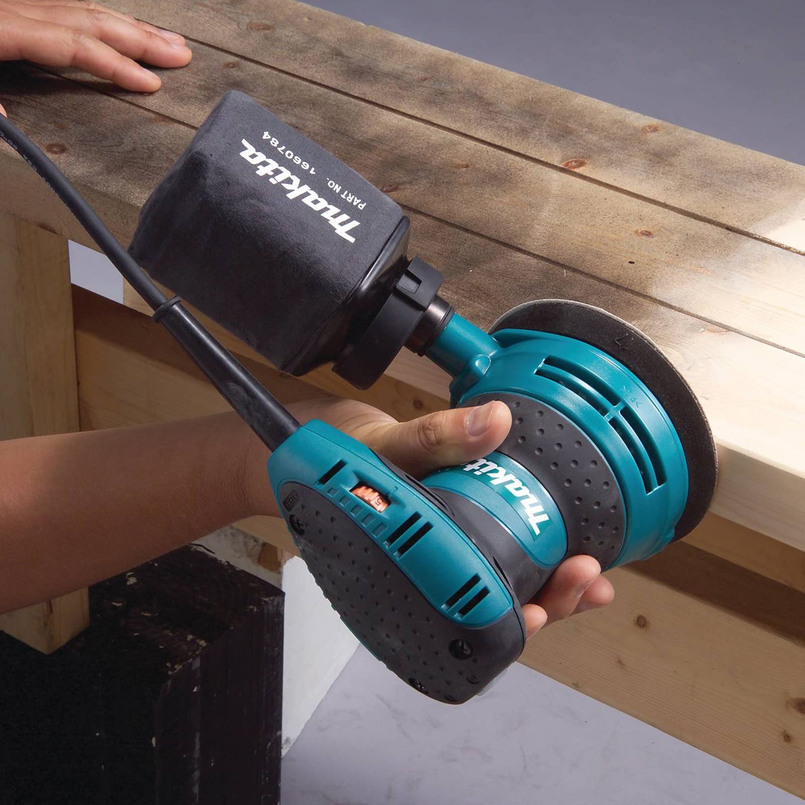 Makita BO5031 - Exzenterschleifer - 300 W, BO5031, Farbe
