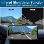 Uzone Rückfahrkamera Kabellos,Nachtsicht,IP68 Wasserdicht,Magnetisch,WiFi Rückfahrkamera Auto Smartphone APP für iPhone und Android,rückfahrkamera kabellos akku für Wohnwagen,Hitch,Pferdeanhänger