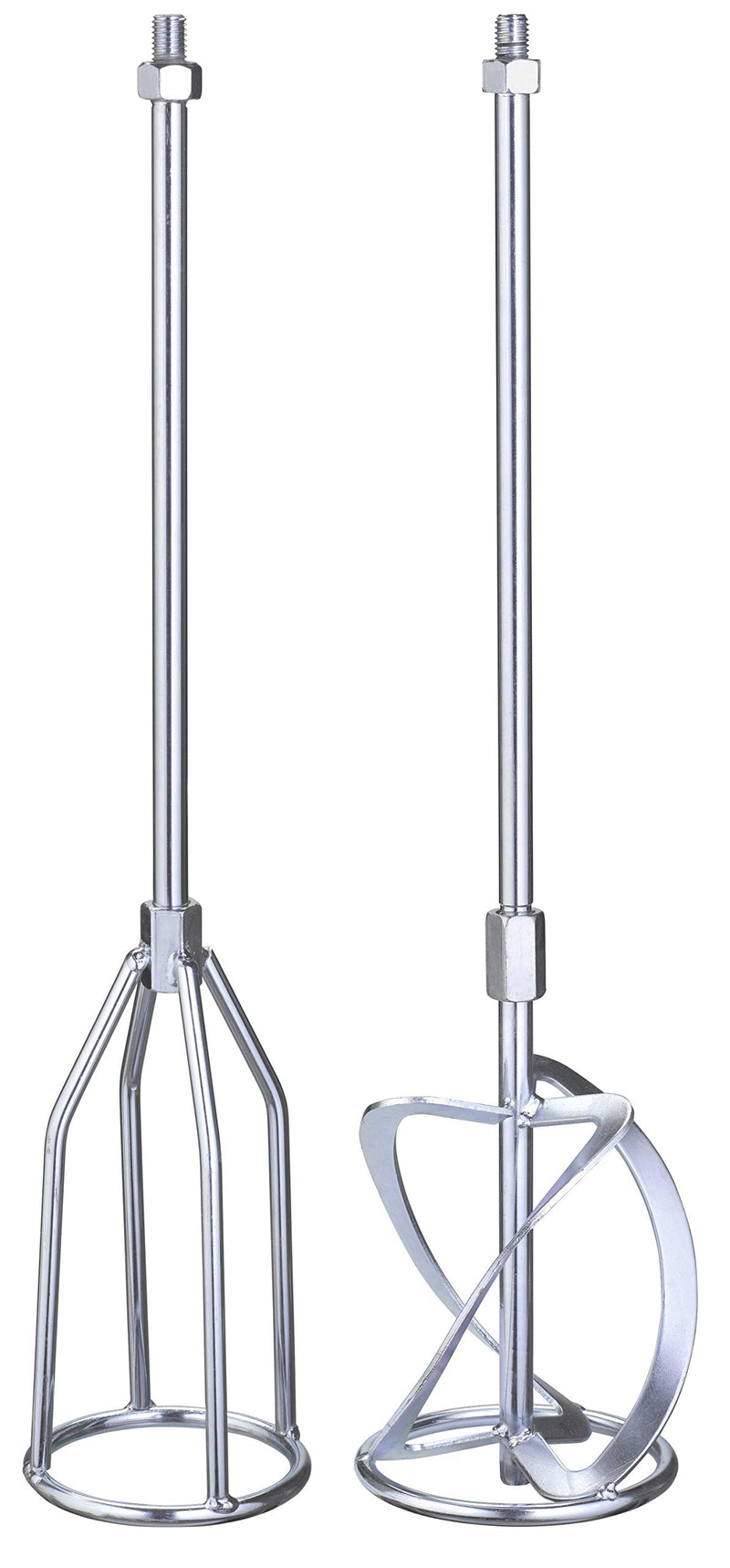 Original Einhell Rührer-Set (Farb-/Mörtelrührer-Zubehör, passend für alle Einhell Farb-/Mörtelrührer, M14-Aufnahme, inkl. Farbrührer Ø 120 mm und Mörtelrührer Ø 135 mm)