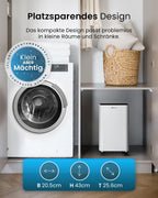 ProBreeze Luftentfeuchter 12L in 24h Entfeuchtungsleistung - Dehumidifier - Luftentfeuchter elektrisch mit 2L Wassertank, Wäschetrockner, automatischem Feuchtigkeitssensor, Timer - Gegen Schimmel
