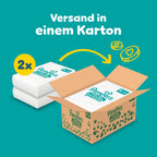 Pampers Baby-Dry Pants Größe 4, 180 Windeln, 9kg-15kg, 360 Grad Celsius Passform hilft, Auslaufen zu verhindern