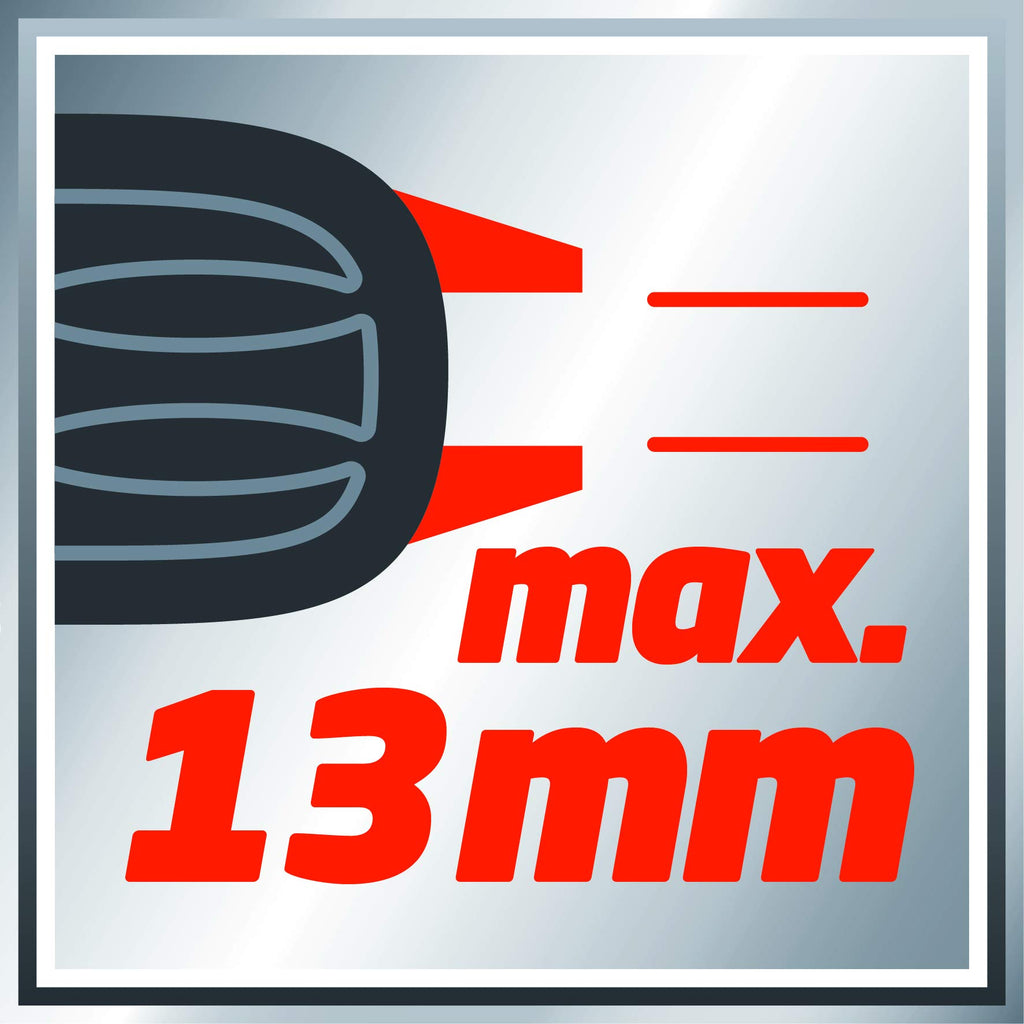 Einhell Schlagbohrmaschine TC-ID 1000 E (1010 W, Bohrleistung Ø Holz 32 mm, Beton 16 mm, Metall 13 mm, Metall-Tiefenanschlag, robustes Zahnkranzbohrfutter)