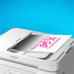 Epson EcoTank ET-4856 A4-Multifunktions-Wi-Fi-Tintentankdrucker, mit einem im Lieferumfang enthaltenen Vorrat an Tinten bis zu 3 Jahren