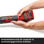Einhell Professional Akku-Multifunktionswerkzeug TP-MG 18 Li BL-Solo Power X-Change (18 V, 3 Funktionen, magnetische Werkzeugaufnahme, inkl. Zubehör, ohne Akku)