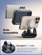 JOYROOM Handyhalterung Auto Armaturenbrett, Anti Rutsch Handy Halterung Auto kompatibel mit PopGrip, Universelle KFZ Autohalterung für iPhone/Samsung/Huawei/Google/Android Smartphones