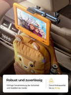 LISEN für iPad Tablet Halterung Auto Mitte, Universal Handyhalterung Auto Organizer Zubehör Innenraum Ausziehbare KFZ für Tablethalterungen Auto Reise Zubehör für iPad Air/Samsung/und 4,7-11 Zoll
