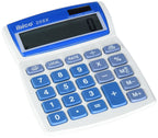 Rexel Ibico Tischrechner (208X) weiß/blau
