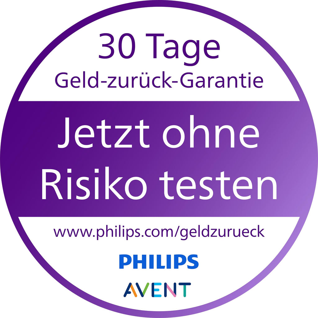 Philips AVENT Philips Premium Connected Videophone, das bisher Beste Babyphone, Schlaf- und Atmungs-Tracking mit KI, Schrei-Interpretation, DEKRA Zertifiziert privat und sicher, SCD973/26