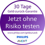 Philips AVENT Philips Premium Connected Videophone, das bisher Beste Babyphone, Schlaf- und Atmungs-Tracking mit KI, Schrei-Interpretation, DEKRA Zertifiziert privat und sicher, SCD973/26