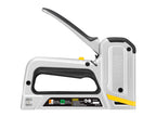 STANLEY FATMAX 2-in-1 Multi Tacker (Aluminium-Gehäuse, mit Anti-Verklemm-Mechanismus, mit Sichtfenster, passend für die STANLEY Klammern Typ G 6mm - 14mm & Typ J 12mm - 15 mm) FMHT70250-0