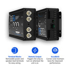 AudioControl LC2i 2-Kanal High-Low-Converter GTO™ AccuBASS® Subwoofer-Steuerung