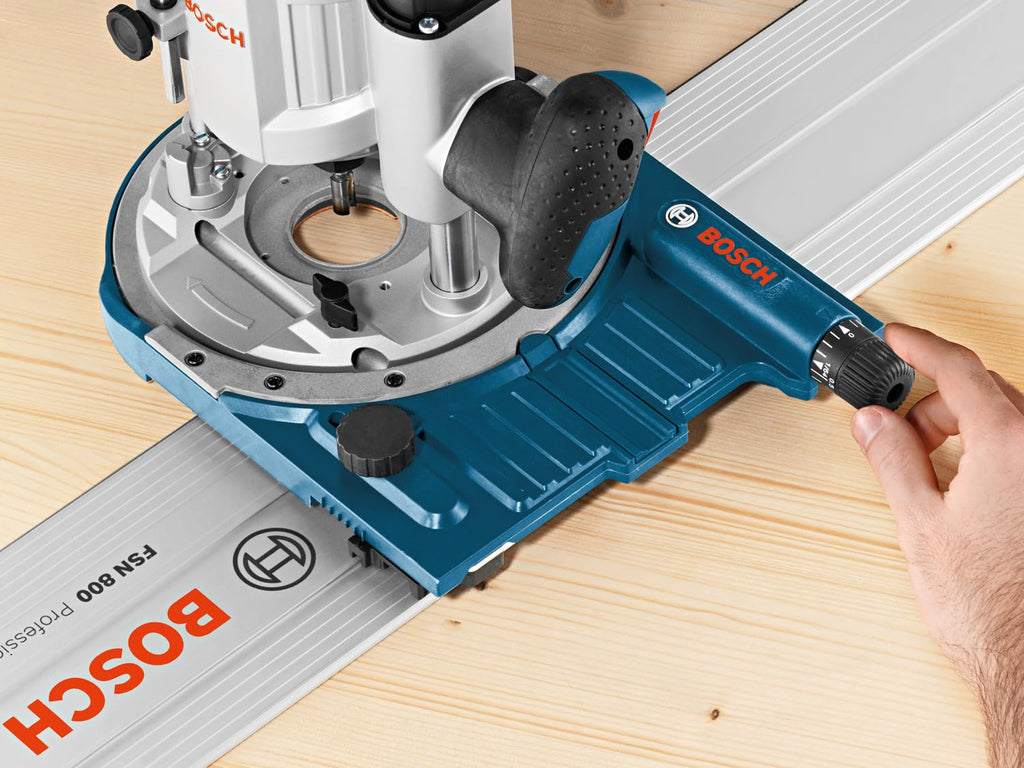 Bosch Professional Adapter für Führungsschiene FSN OFA (für den Einsatz beim geführten Fräsen mit Bosch FSN Führungsschienen)