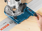 Bosch Professional Adapter für Führungsschiene FSN OFA (für den Einsatz beim geführten Fräsen mit Bosch FSN Führungsschienen)