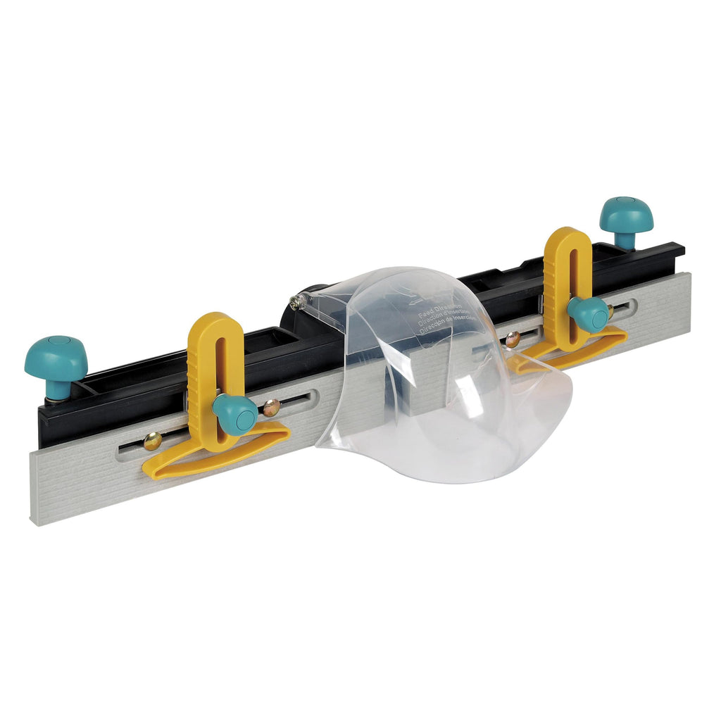wolfcraft Parallel-Fräsanschlag für MASTER cut Maschinentische, 6901000, für MASTER Cut 1500, 2200, 2500 und 2600
