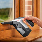 Bosch Akku Fenstersauger GlassVAC (für Fenster, Spiegel und Dusche, Laufzeit: ca. 35 Fenster, im Karton)