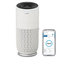 Bosch Air 6000i App-gesteuerter Luftreiniger - Für Räume bis zu 125 m² - Entfernt Schadstoffe - Mit 4-in-1 Luftfilter, Smart Sensor, Automatikmods, Ruhemodus (< 25 dB(A)) - CADR: 600 m³/h