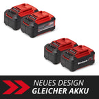 Original Einhell Akku PXC-Twinpack 5,2 Ah Power X-Change (Li-Ion, 18 V, 2X 5,2 Ah-Akkus, universell für alle PXC-Geräte, proaktives Batteriemanagement, angepasste Ladezyklen)