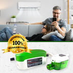 GOLDMAN SERVICE Kondensatpumpe Mini Ultra Silent Automatische Kondensatpumpe für Abfluss und Ablassen von Wasser in der Klimaanlage, Split, Durchfluss 18 Liter/Stunde