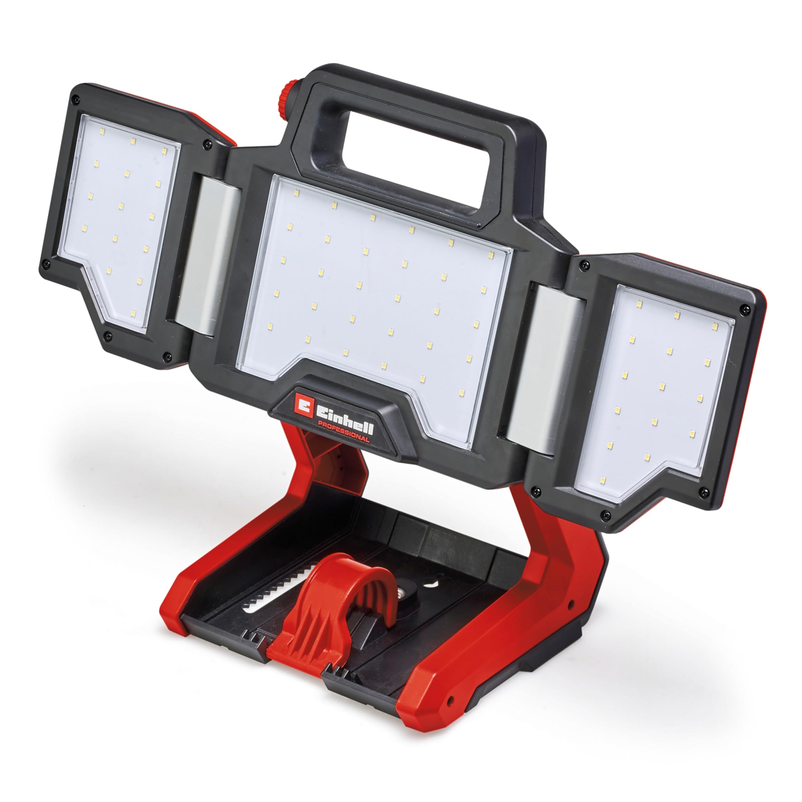 Einhell Akku-Lampe TP-CL 18/3000 Li-Solo Power X-Change (18 V, 3000 lm, schwenkbarer Leuchtkopf, klappbare Leuchtpaneele, 60 LEDs, Helligkeitsregulierung, ohne Akku)